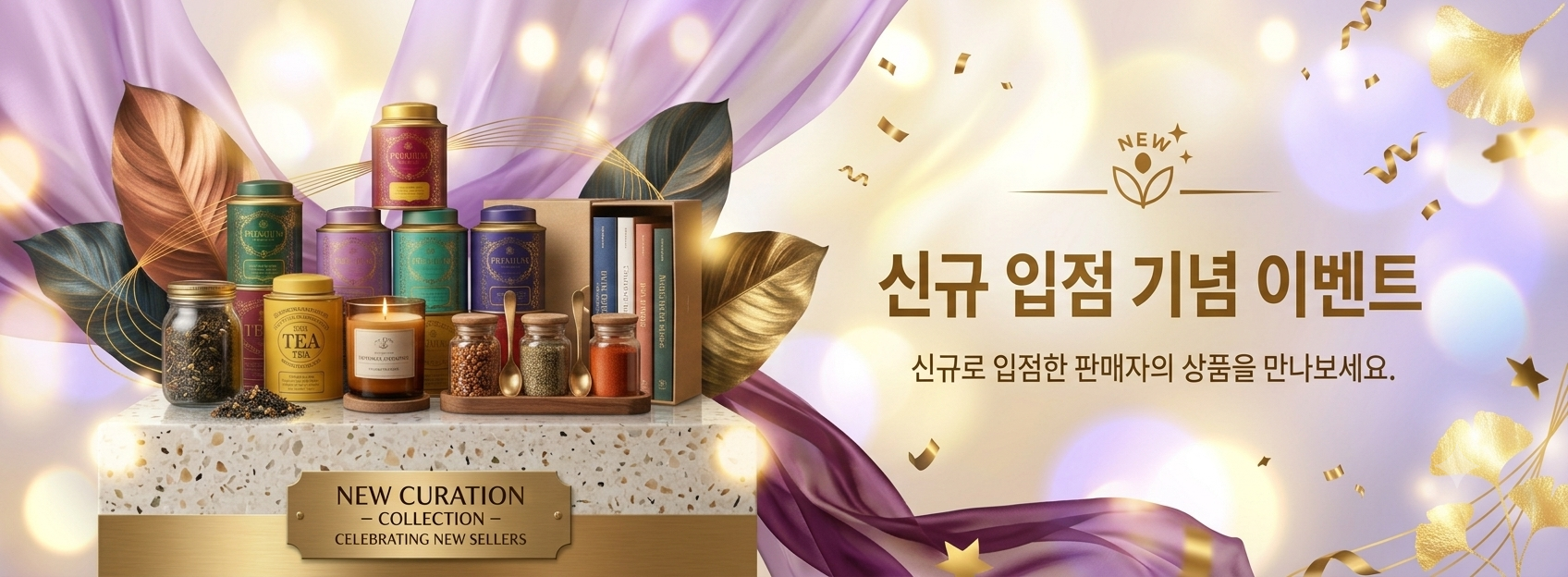 신규 입점 기념 이벤트
