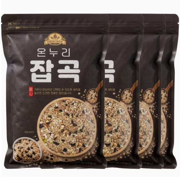 국내산 잡곡 선물세트 5호