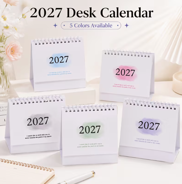 2027년 탁상용 다이어리